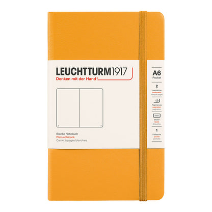 Leuchtturm1917 Pocket Notebook A6, Plain - image 14
