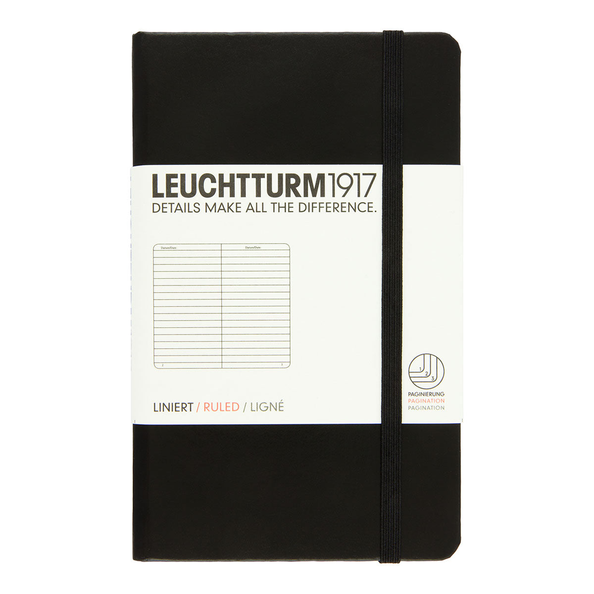 Leuchtturm1917 Pocket Notebook A6, Ruled - image 3