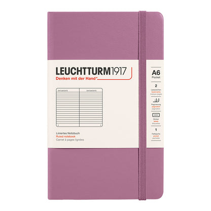 Leuchtturm1917 Pocket Notebook A6, Ruled - image 11