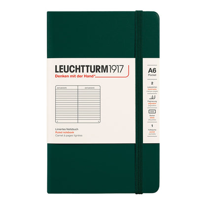 Leuchtturm1917 Pocket Notebook A6, Ruled - image 12