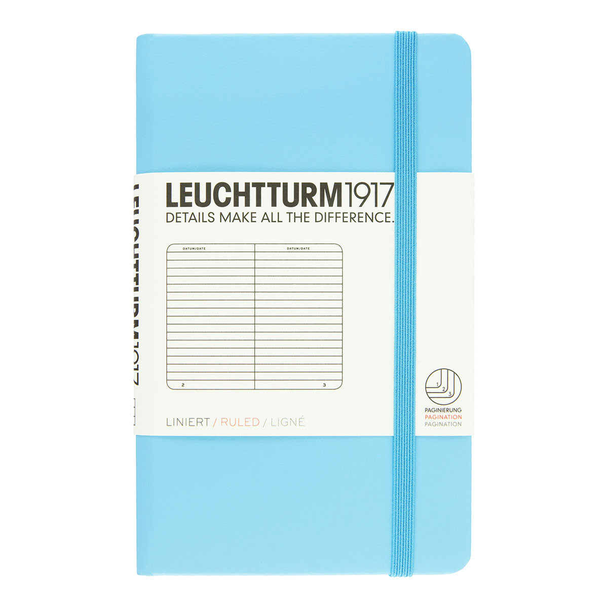 Leuchtturm1917 Pocket Notebook A6, Ruled - image 6