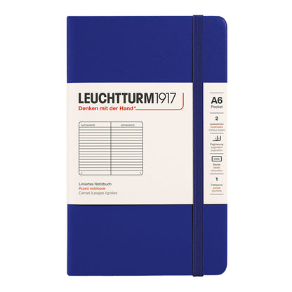 Leuchtturm1917 Pocket Notebook A6, Ruled - image 13
