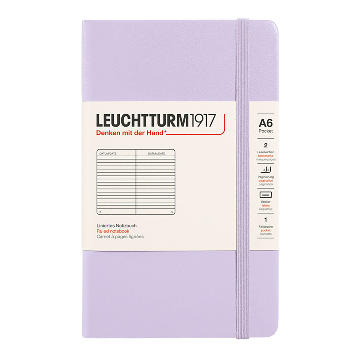 Leuchtturm1917 Pocket Notebook A6, Ruled - image 14