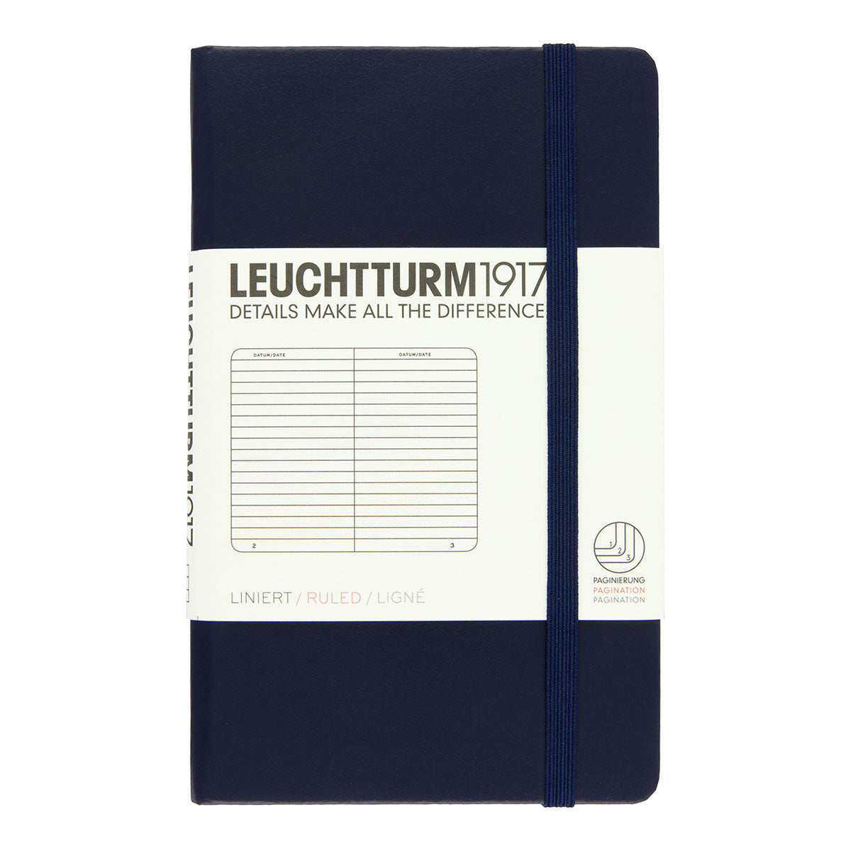 Leuchtturm1917 Pocket Notebook A6, Ruled - image 8