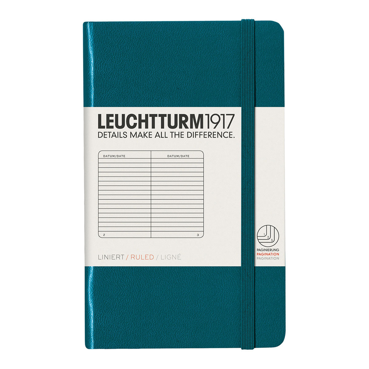 Leuchtturm1917 Pocket Notebook A6, Ruled - image 9