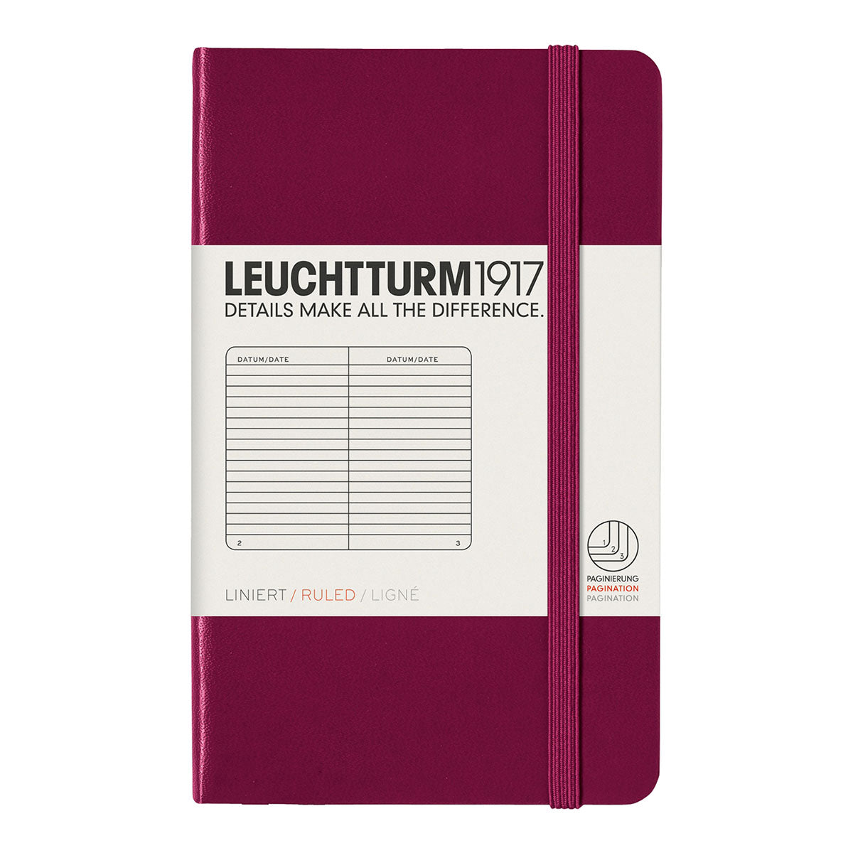 Leuchtturm1917 Pocket Notebook A6, Ruled - image 5