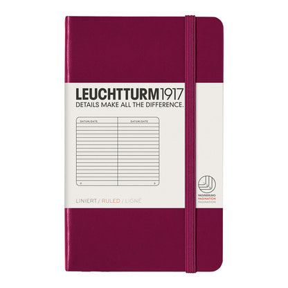 Leuchtturm1917 Pocket Notebook A6, Ruled - image 5
