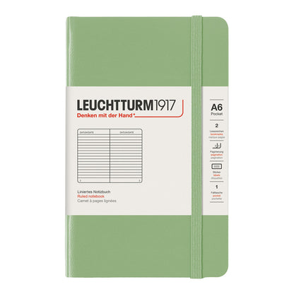 Leuchtturm1917 Pocket Notebook A6, Ruled - image 10