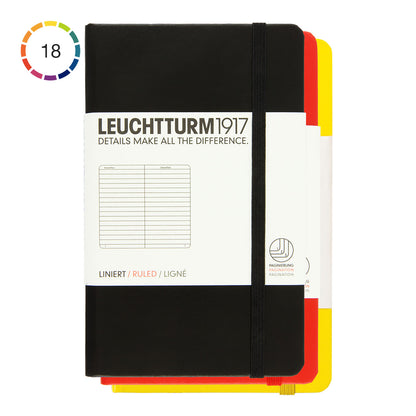 Leuchtturm1917 Pocket Notebook A6, Ruled - image 2