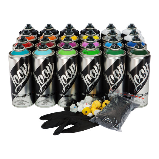 Loop Spray Paint 400ml 24-Pack, B - image 1