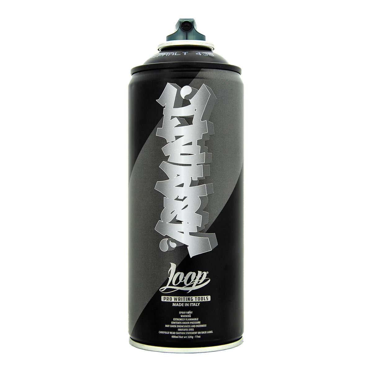 Loop Spray Paint Asphalt 400ml - image 1