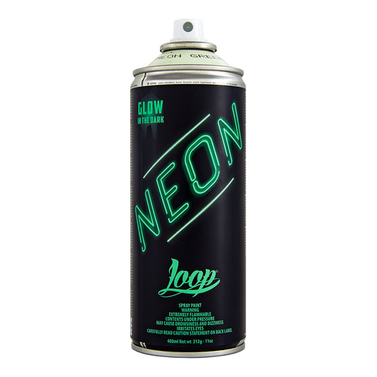 Loop Spray Paint Neon Green 400ml - image 1