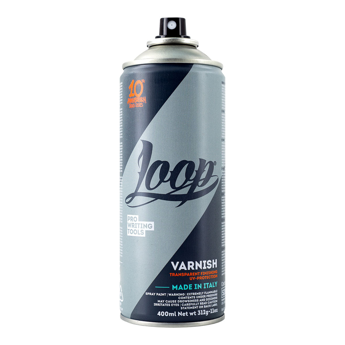 Loop Tech Spray Paint Varnish Satin 400ml - image 1