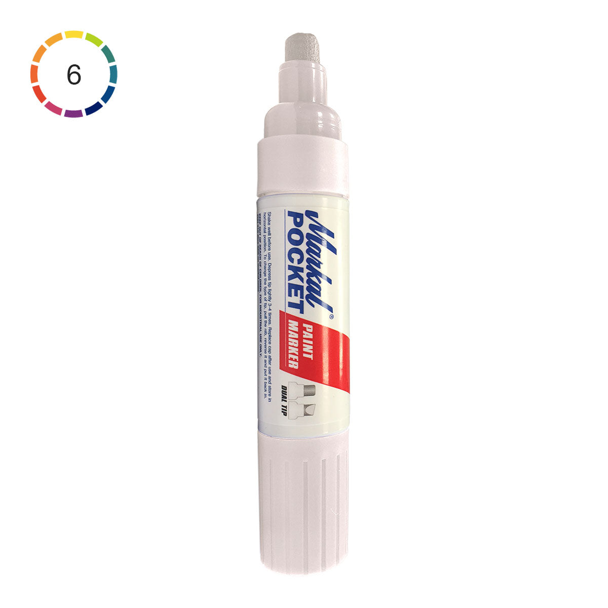 Markal Paint-Riter Pocket Marker 3-10 mm - image 1