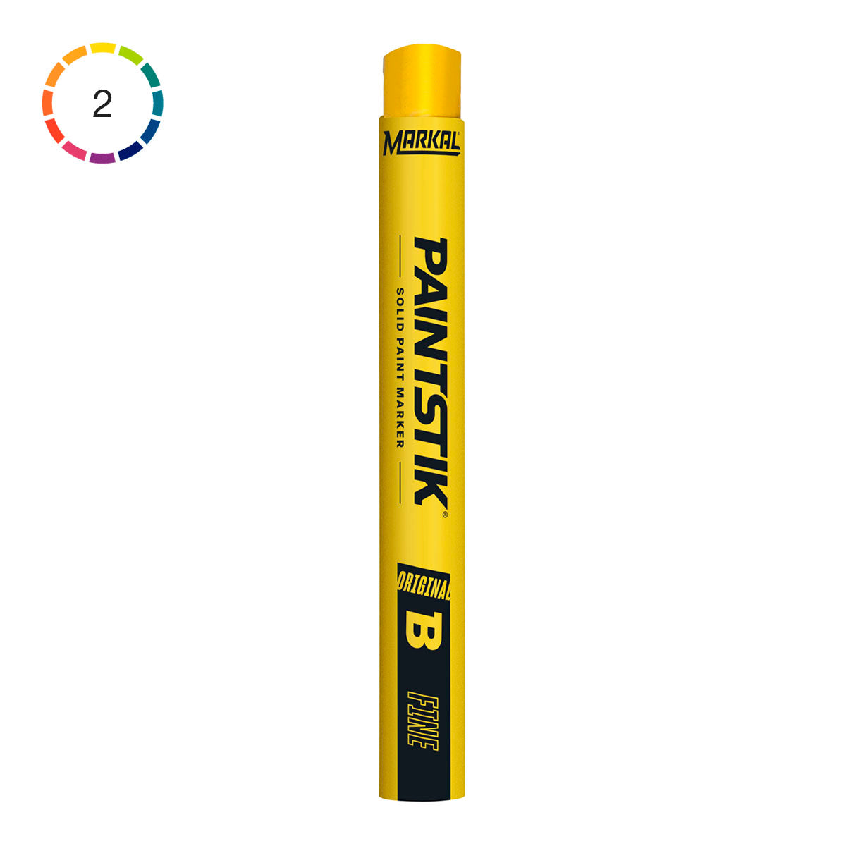 Markal Paintstik B Fine Solid Paint Marker - image 1