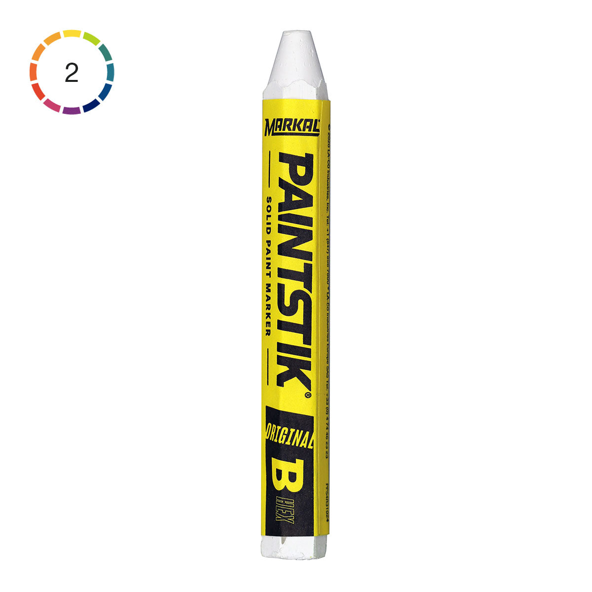 Markal Paintstik B Hex Solid Paint Marker - image 1