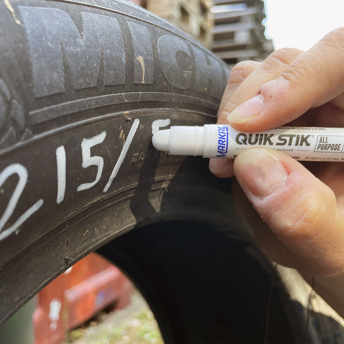 Markal Quik Stik All Purpose Mini Solid Paint Marker - image 4