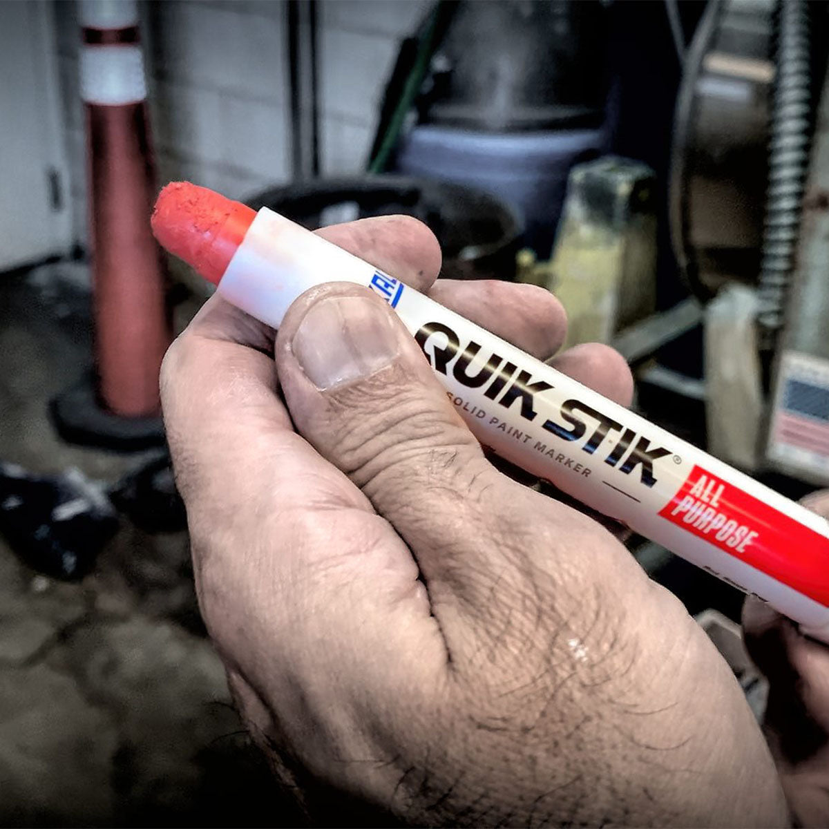 Markal Quik Stik All Purpose Solid Paint Marker Fluorescent - image 4