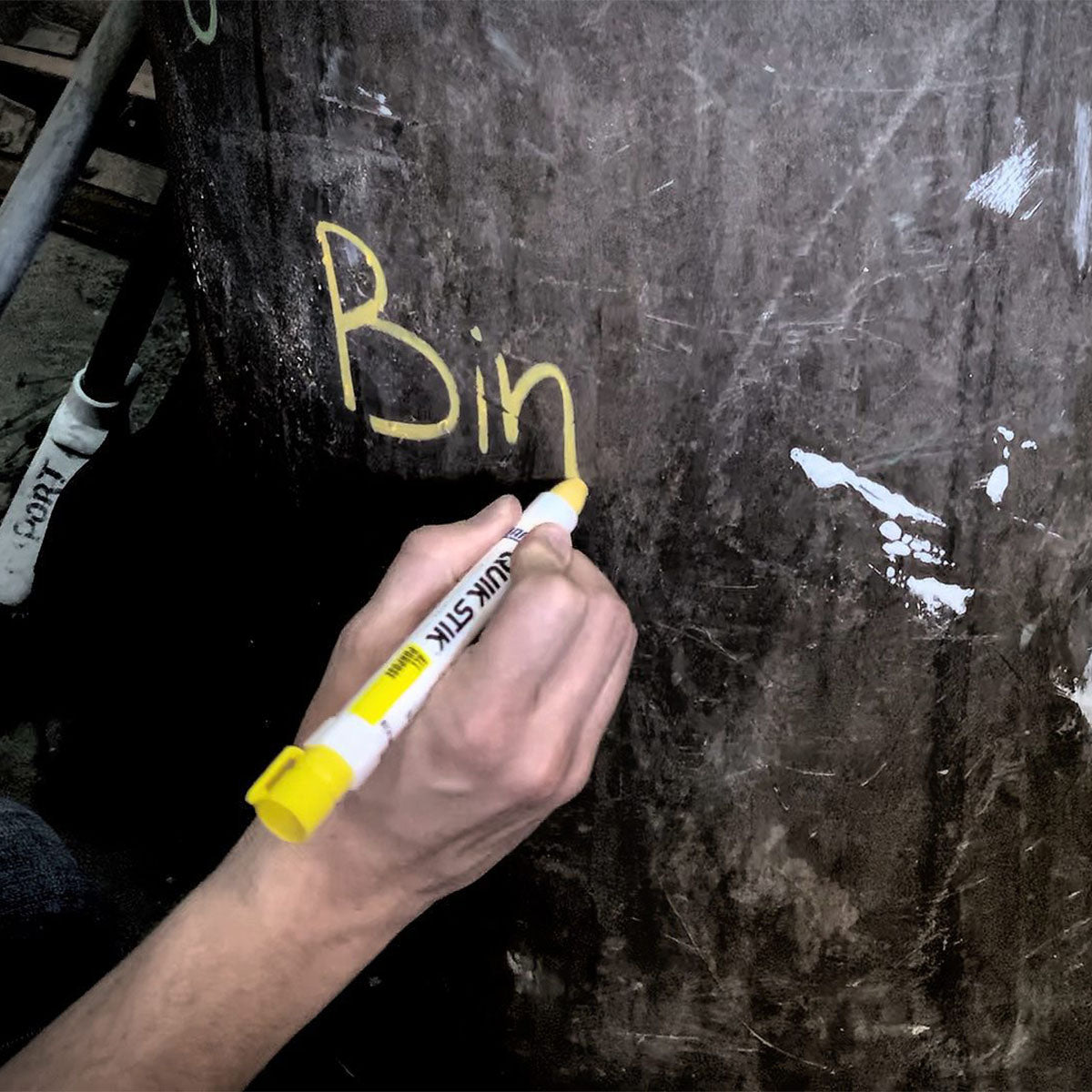 Markal Quik Stik All Purpose Solid Paint Marker Standard - image 3