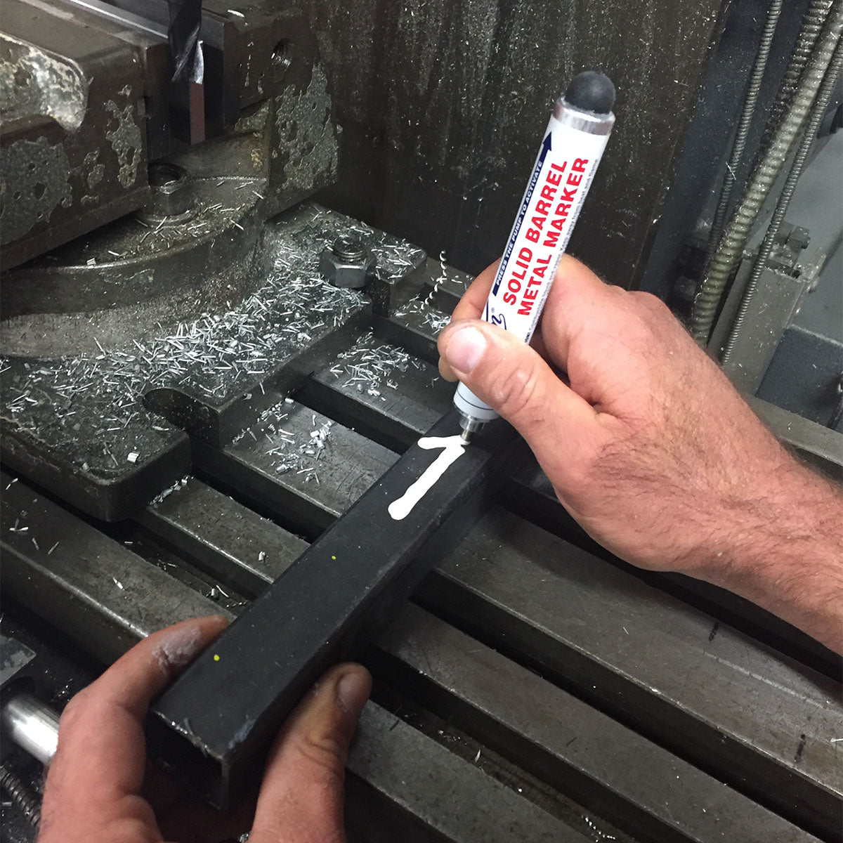 Markal Solid Barrel Metal Marker 3 mm - image 2