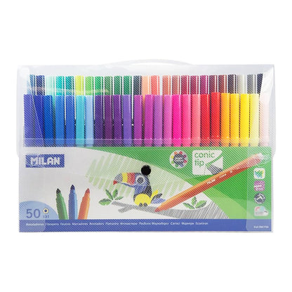 Milan Fiber-tip Pens 5 mm 50 set - image 1