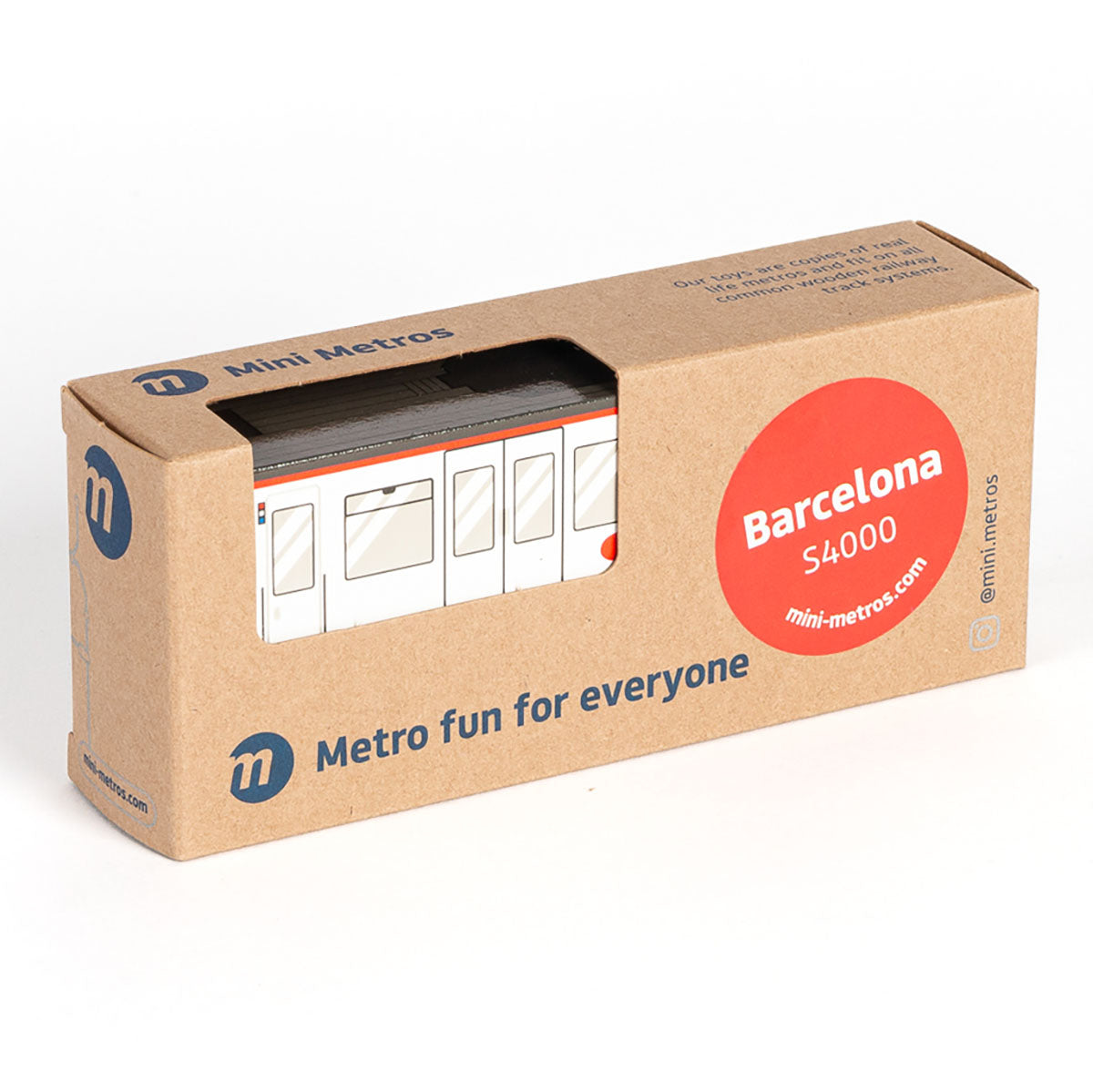 Mini Metro Barcelona With Tracks - image 2