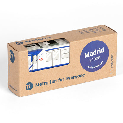Mini Metro Madrid With Tracks - image 2