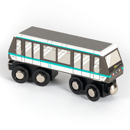 Mini Metro Paris With Tracks - image 1