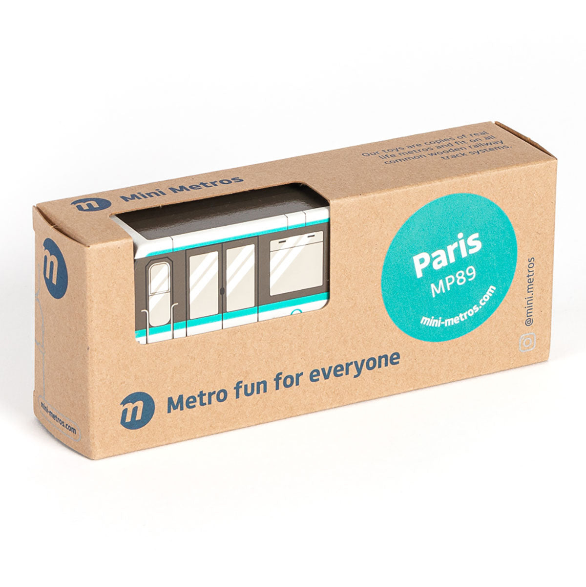 Mini Metro Paris With Tracks - image 2