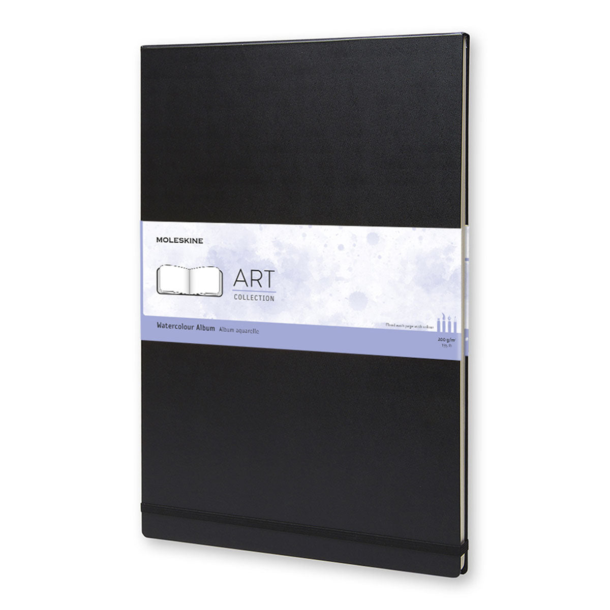 Moleskine A3 Watercolour book Hard Cover Plain - image 1