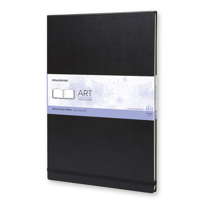 Moleskine A3 Watercolour book Hard Cover Plain - image 1
