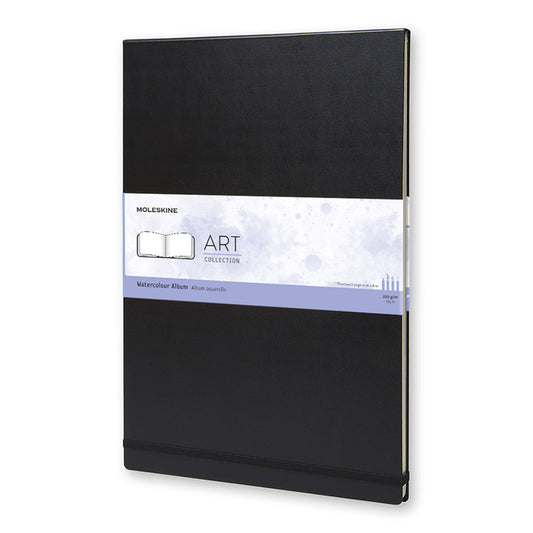 Moleskine A3 Watercolour book Hard Cover Plain - image 1