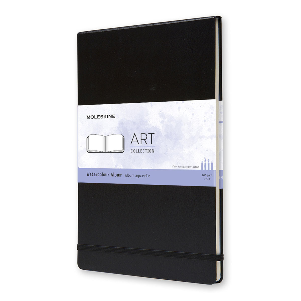 Moleskine A4 Watercolour book Hard Cover Plain - image 1