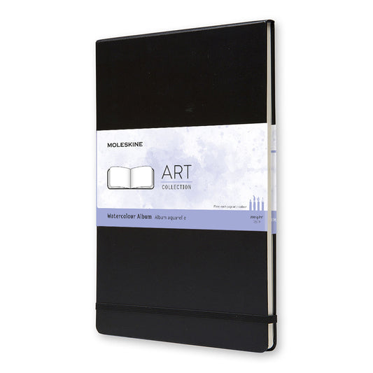Moleskine A4 Watercolour book Hard Cover Plain - image 1