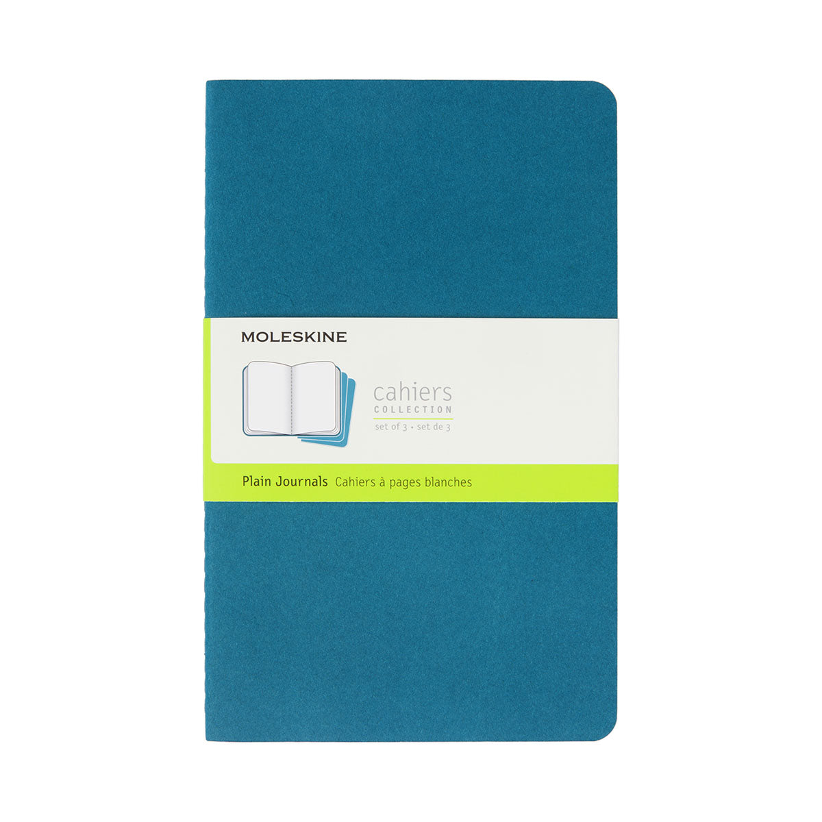 Moleskine Cahier Large Journal Plain Set of 3 - image 9