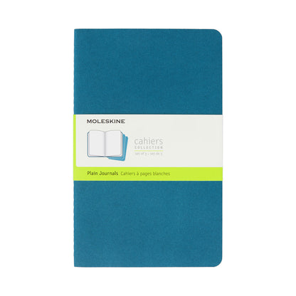 Moleskine Cahier Large Journal Plain Set of 3 - image 9
