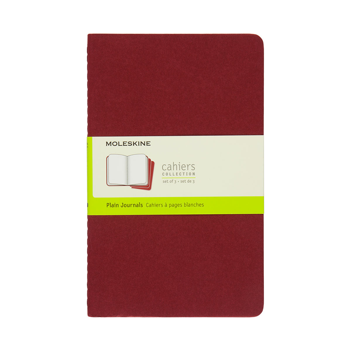 Moleskine Cahier Large Journal Plain Set of 3 - image 6
