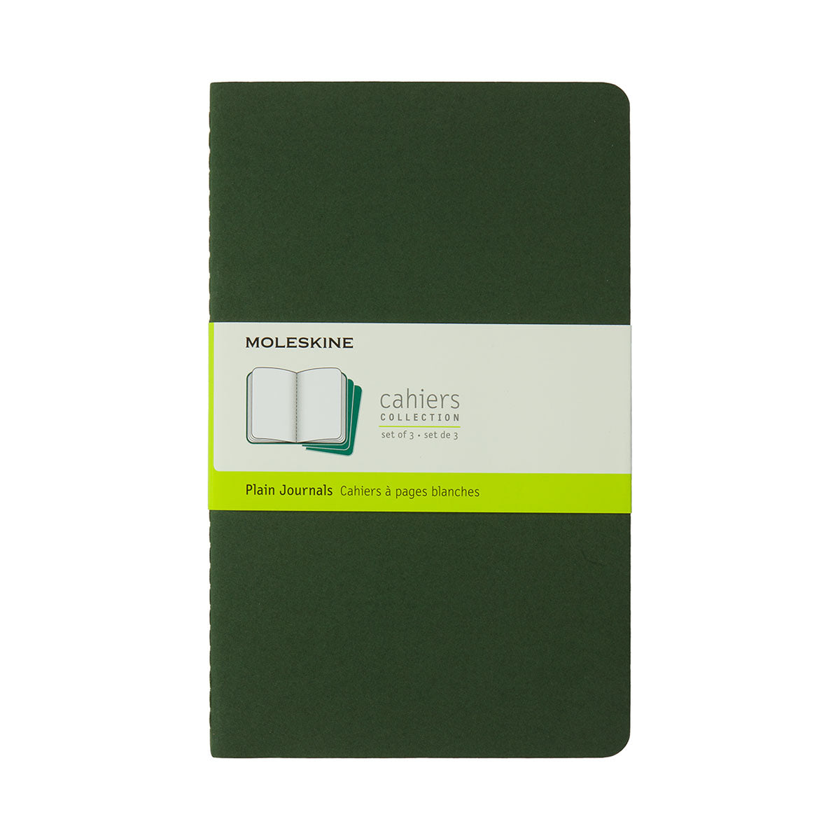 Moleskine Cahier Large Journal Plain Set of 3 - image 8