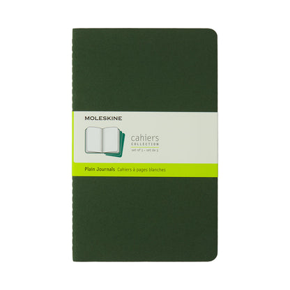 Moleskine Cahier Large Journal Plain Set of 3 - image 8