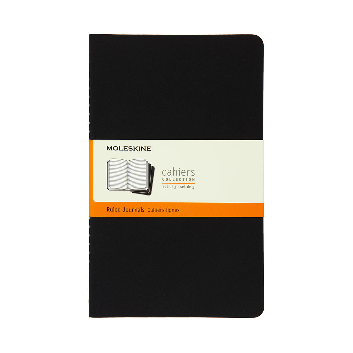 Moleskine Cahier Large Journal Ruled Set of 3 - image 4
