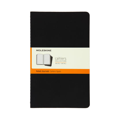 Moleskine Cahier Large Journal Ruled Set of 3 - image 4