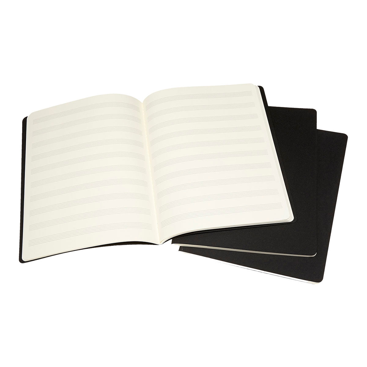 Moleskine Cahier Music Journal X-Large Set of 3 - image 2