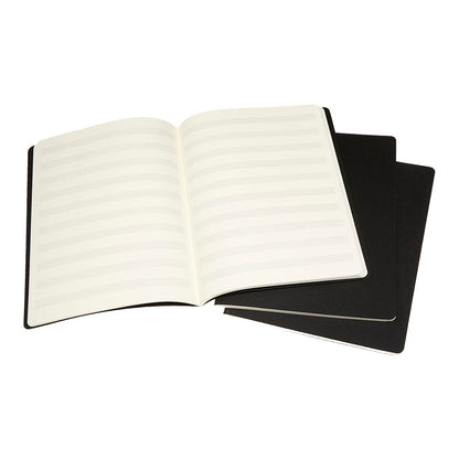 Moleskine Cahier Music Journal X-Large Set of 3 - image 2