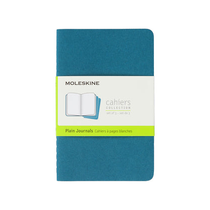 Moleskine Cahier Pocket Journal Plain Set of 3 - image 8