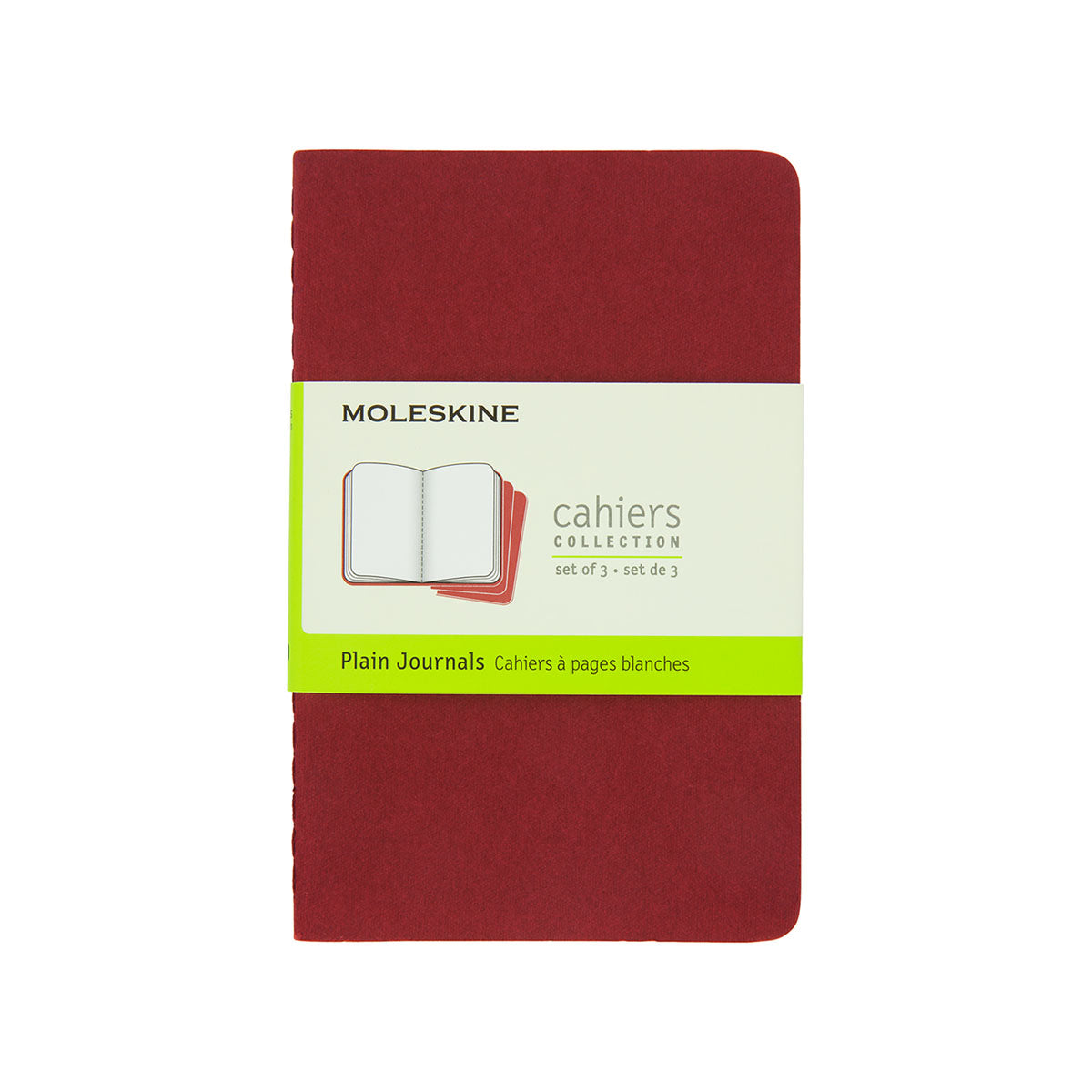 Moleskine Cahier Pocket Journal Plain Set of 3 - image 7