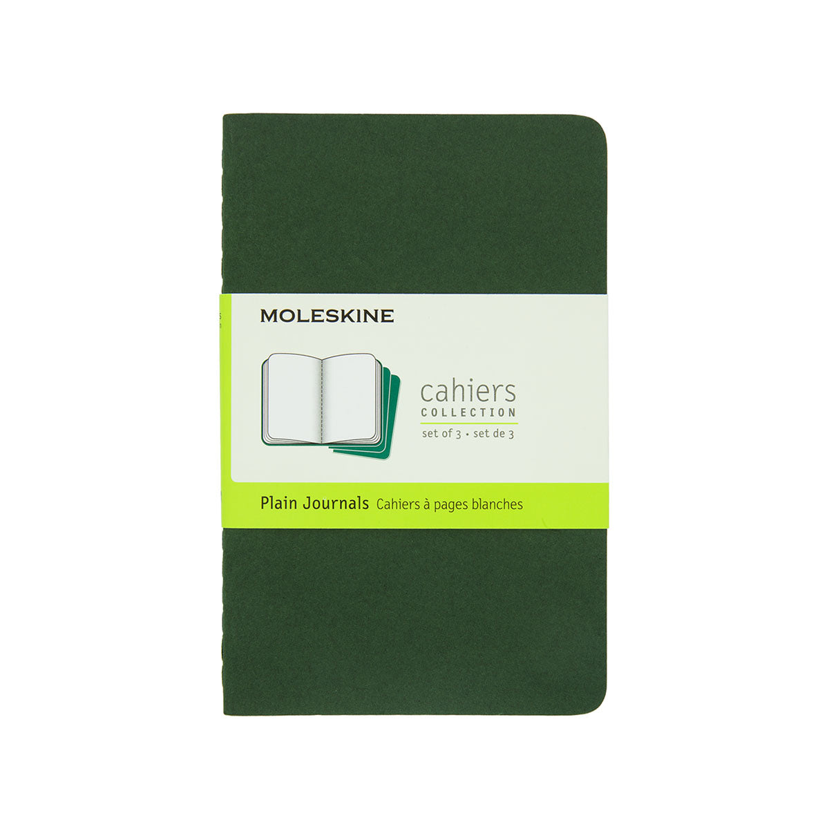 Moleskine Cahier Pocket Journal Plain Set of 3 - image 6