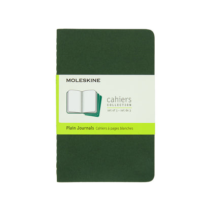Moleskine Cahier Pocket Journal Plain Set of 3 - image 6