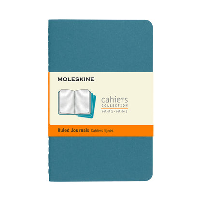 Moleskine Cahier Pocket Journal Ruled Set of 3 - image 8