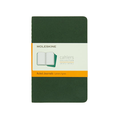 Moleskine Cahier Pocket Journal Ruled Set of 3 - image 6