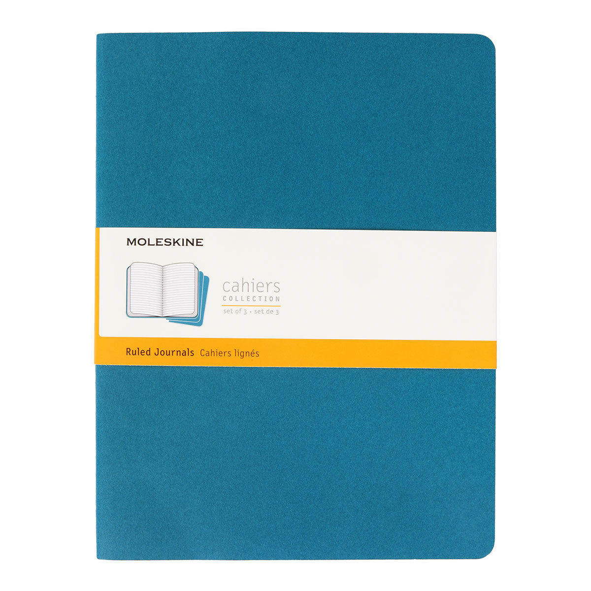 Moleskine Cahier X-Large Journal Ruled Set of 3 - image 4